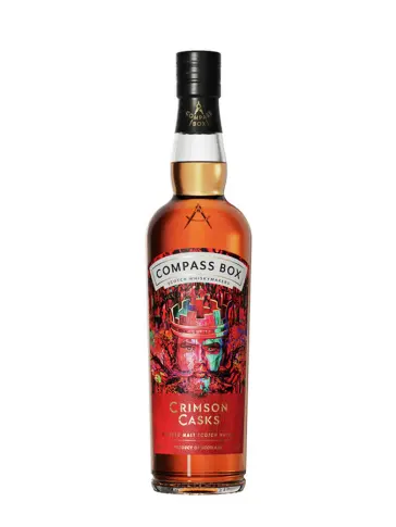 CRIMSON CASKS Compass Box - visuel principal