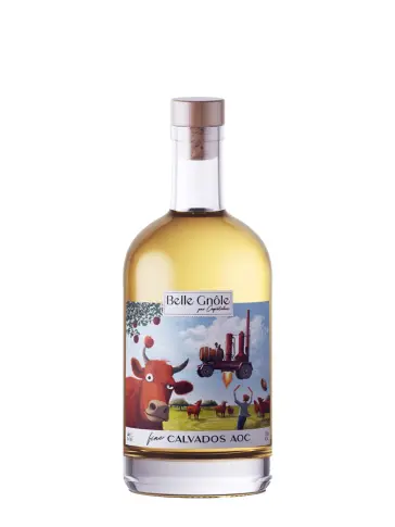 BELLE GNÔLE Fine Calvados AOC - visuel principal