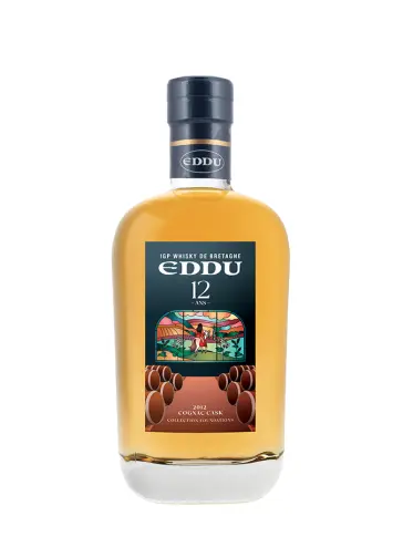 EDDU 12 ans 2012 Cognac Cask Foundations - main image