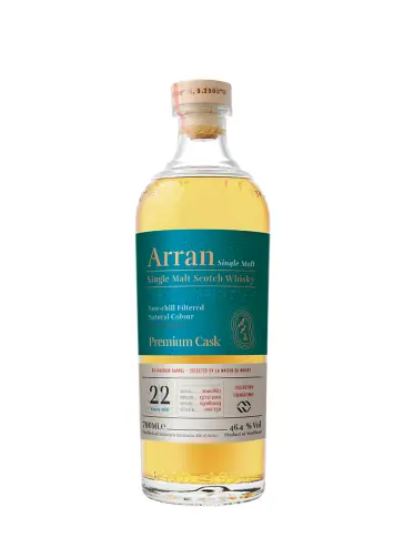 ARRAN 22 ans 2001 Bourbon Barrel Foundations - visuel principal