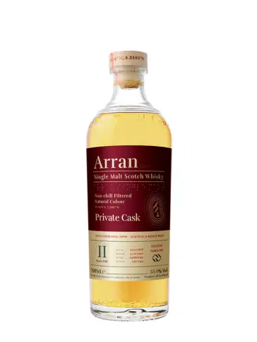 ARRAN 11 ans 2012 Peated Bourbon Barrel Foundations - main image
