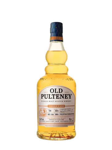 OLD PULTENEY 19 ans 2004 Bourbon Barrel Single Cask Foundations - main image