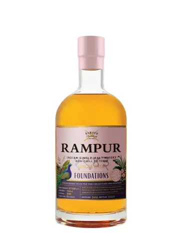 RAMPUR 8 ans 2016 Bourbon First Fill Cask 995 Foundations - main image