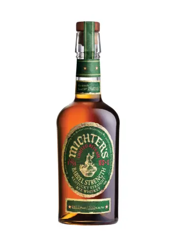 MICHTER'S Barrel Strength Rye - main image
