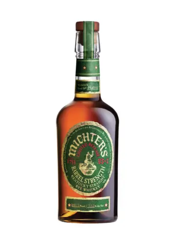 MICHTER'S Barrel Strength Rye - main image