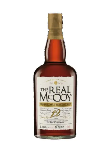THE REAL MCCOY 12 ans Prohibition Tradition Rum - visuel principal