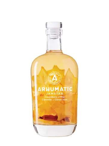 ARHUMATIC JAMSTAR Hampden LFCH, Carambole, Miel, Cannelle, Citron Vert Foundations - main image
