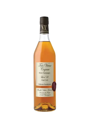 VALLEIN TERCINIER Lot 58 Petite Champagne Foundations - main image