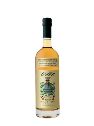 WILLETT 7 ans Family Estate Rye Single Barrel #22612 Foundations - visuel principal