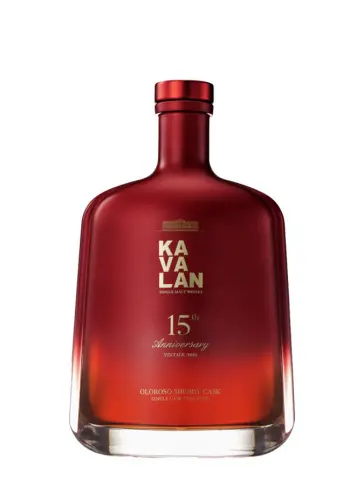 KAVALAN 15 ans 2009 15th Anniversary Oloroso Sherry - main image