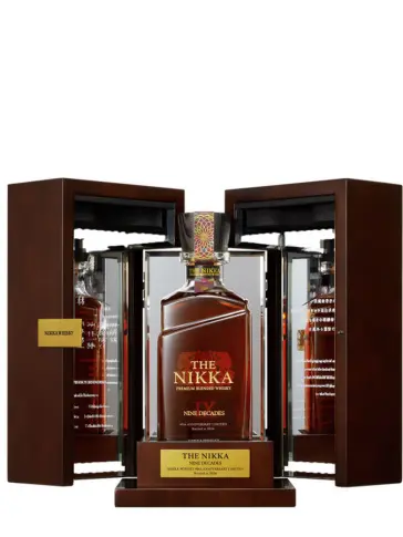 NIKKA The Nikka Nine Decades - main image