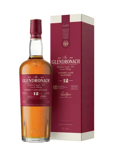 GLENDRONACH 12 ans - visuel principal
