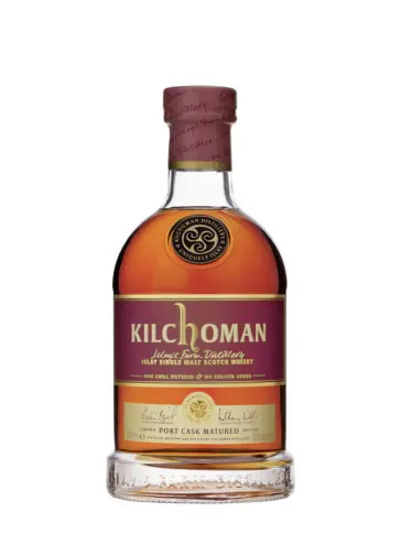 KILCHOMAN Ruby Port Cask Matured - main image