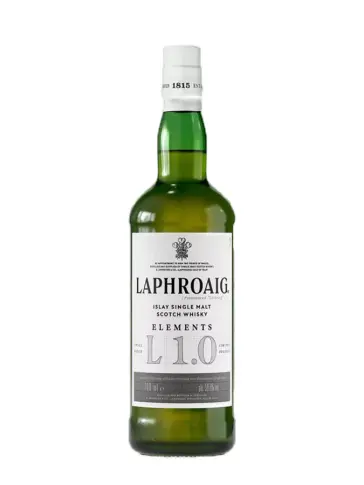 LAPHROAIG Elements 1.0 - visuel principal