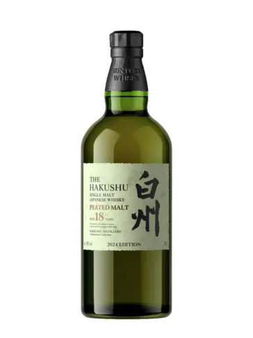 HAKUSHU 18 ans Peated Tsukuriwake 2024 - main image