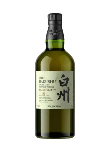 HAKUSHU 18 ans Peated Tsukuriwake 2024 - visuel principal