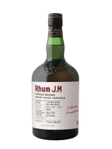 RHUM JM 8 ans 2016 Single Barrel #150472 Foundations - main image
