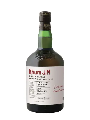 RHUM JM 9 ans 2014 Single Barrel #170350 Foundations - visuel principal