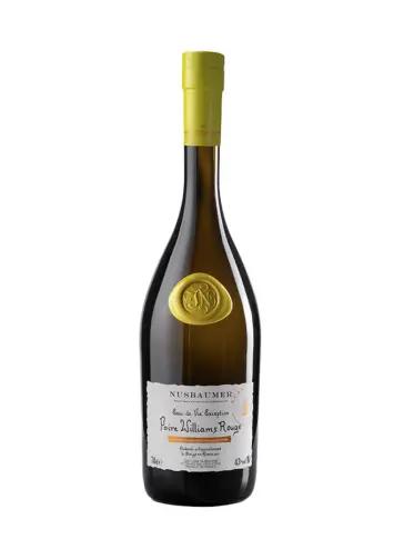 NUSBAUMER Poire williams rouge d'exception - visuel principal