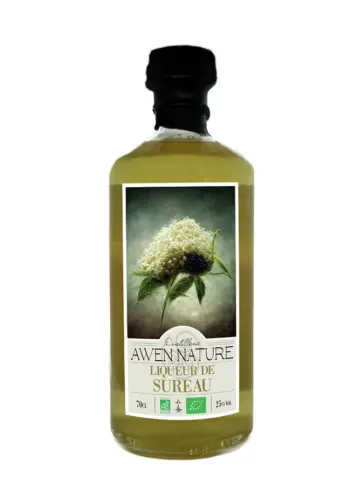 AWEN NATURE Liqueur de Sureau - main image