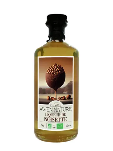 AWEN NATURE Liqueur de Noisette - visuel principal