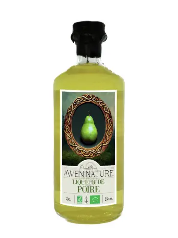 AWEN NATURE Liqueur de Poire - visuel principal