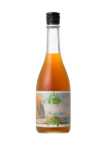 UMENOYADO Umeshu au thé vert - visuel principal