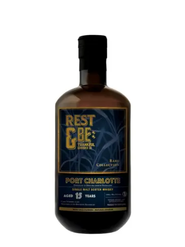 PORT CHARLOTTE 15 ans 2009 ex-Bourbon Cask Rest & Be Thankful - main image