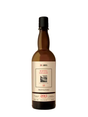 OLD POTRERO 8 ans 2015 Ex Libris Burning Daylight - visuel principal
