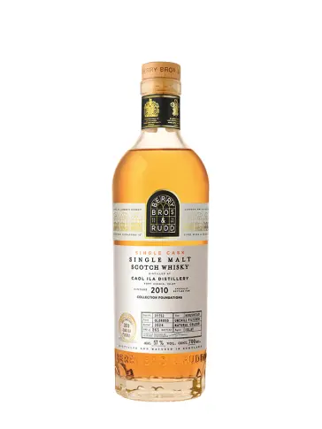 CAOL ILA 14 ans 2010 Sherry Finish Foundations Berry Bros. & Rudd - visuel principal