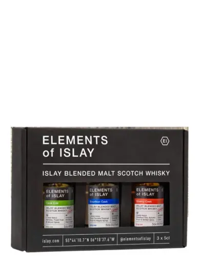 ELEMENTS OF ISLAY Coffret 3 x 5 cl - visuel principal