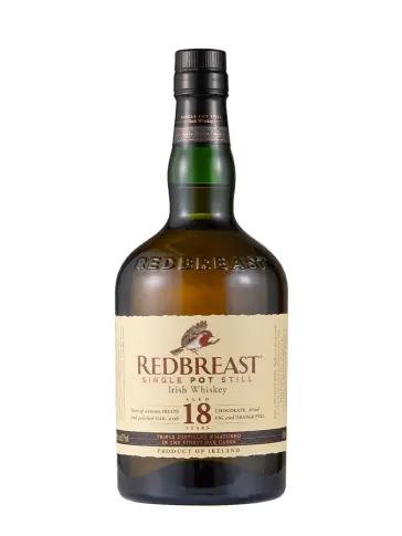 REDBREAST 18 ans Single Pot Still - visuel principal