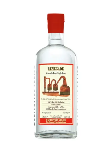 RENEGADE White Old Bacolet Long Fermentation Habitation Velier - visuel principal