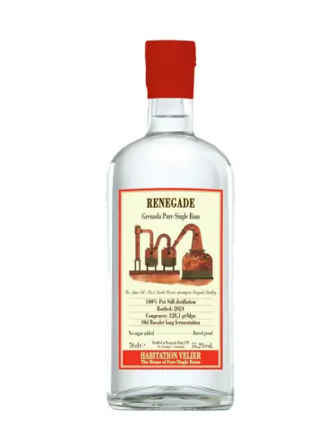 RENEGADE White Old Bacolet Long Fermentation Habitation Velier - main image