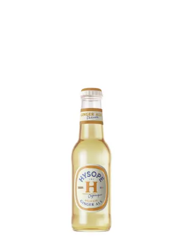 HYSOPE Ginger Ale Bio - visuel principal