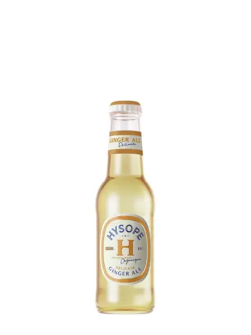 HYSOPE Ginger Ale 24 X 200 ML Bio - visuel principal