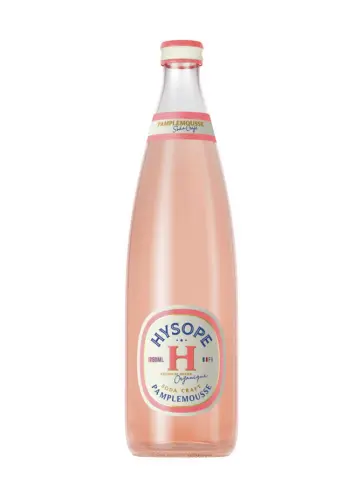 HYSOPE Soda Craft Pamplemousse 6 x 750 ML Bio - visuel principal