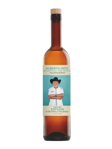 PALENQUEROS Espadín Alberto Ortiz - visuel principal