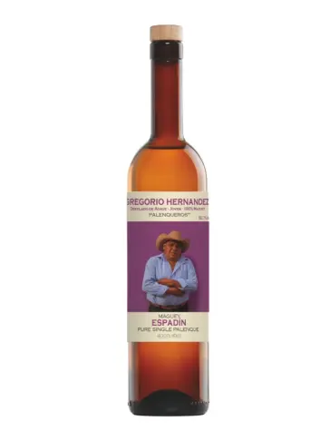 PALENQUEROS Espadín Gregorio Martínez - visuel principal