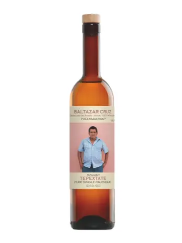 PALENQUEROS Tepextate Baltazar Cruz Gomez - visuel principal