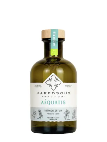ABBAYE DE MAREDSOUS Gin Aéquatis - main image