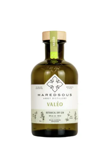 ABBAYE DE MAREDSOUS Gin Valéo - visuel principal