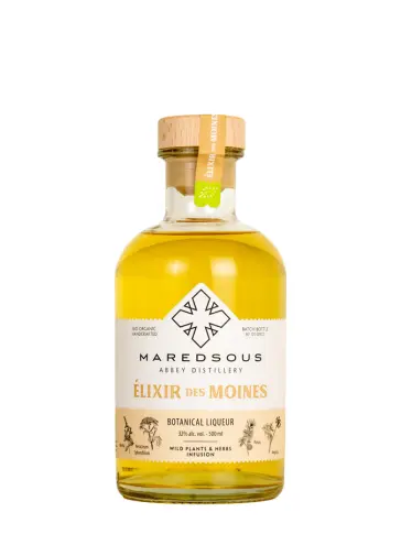 ABBAYE DE MAREDSOUS Elixir des Moines - visuel principal