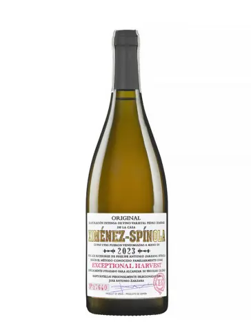 XIMENEZ-SPINOLA Exceptional Harvest 2023 - visuel principal