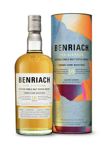 BENRIACH 16 ans The Sixteen Arnaud Liard - main image