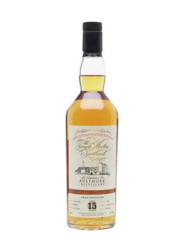 AULTMORE 15 ans 2008 Elixir Distillers - main image