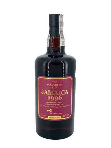JAMAICA 1996 Clarendon The Colours of Rum W. S. - main image