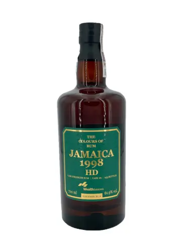 JAMAICA 1998 Hampden The Colours of Rum W. S. - visuel principal