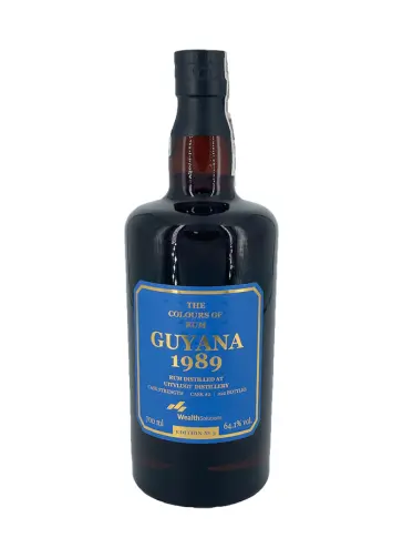 UITVLUGT 1989 The Colours of Rum W. S. - visuel principal