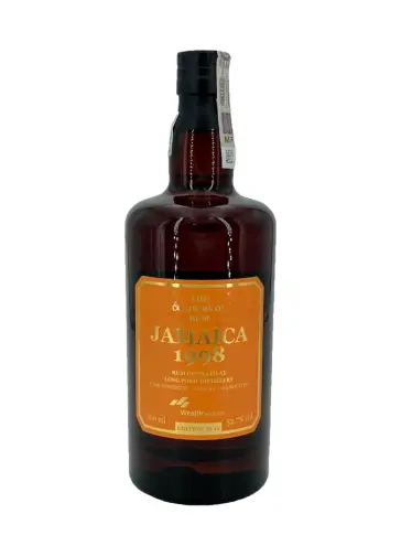 JAMAICA 23 ans 1998 Long Pond The Colours of Rum W. S. - visuel principal